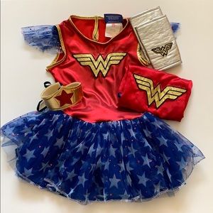 3T-4T Girls Wonder Woman Costume